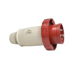 Enchufe industrial 3x16A+N+T 415V IP67 6H Eureka