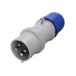 Enchufe industrial 3x16A+T 250V IP44 9h Optima
