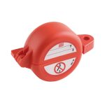 Enclavamiento para bombonas de gas diámetro=70mm, 1 candado