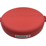 Enclavamiento para válvula de volante diámetro=165-254mm 1 candado