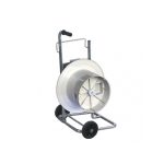 Enrollacable Roller 450 vacío con soporte para caja Block4
