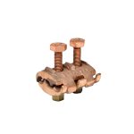 Grapa paralela 2 pernos para cable CU.6-4/0AWG