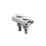 Grapa paralela bimetálica 2 pernos para cable hasta 150mm2