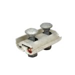 Grapa paralela bimetálica 2 pernos para cable hasta 50mm2