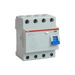 Interruptor diferencial 4x25A 30mA 230/400V AC