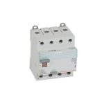 Interruptor diferencial 4x63A 30MA 230VAC 2 módulos DIN DX3-ID