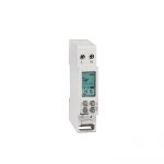 Interruptor horario digital diario/semanal 16A 220V 60Hz 1NA 1 módulo