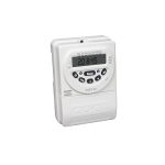 Interruptor horario digital diario/semanal 16A 220V reserva: 100hrs 20 programaciones