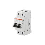 Interruptor termomagnético 2x32A 25/10kA 220DC/440AC/DC tipo C DIN