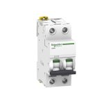 Interruptor termomagnético 2x4A 50/25kA 230/440V tipo C IC60N DIN