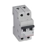 Interruptor termomagnético 2x50A 10/6kA 230/440V tipo C DIN RX3