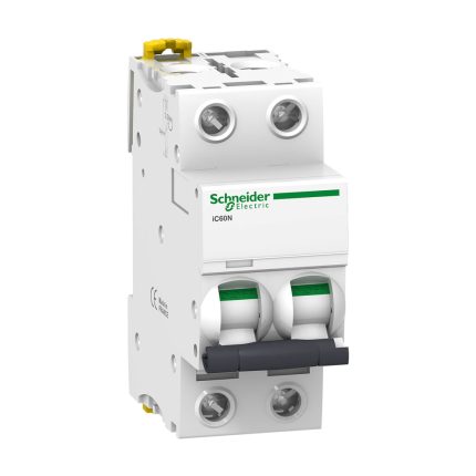 Interruptor termomagnético 2x50A 20/10/6kA 240/400/440V tipo C IC60N DIN