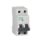 Interruptor termomagnético 2x63A 10kA/6kA 240/480VAC