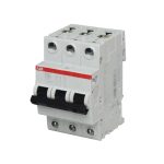 Interruptor termomagnético 3x100A 10/6kA 230/400V tipo C DIN