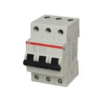 Interruptor termomagnético 3x32A 10/6kA 230/400V tipo C DIN