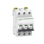 Interruptor termomagnético 3x32A 20/10/6kA 240/400/440V tipo C IC60N DIN