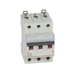 Interruptor termomagnético 3x40A 10kA 230/400V tipo C DIN