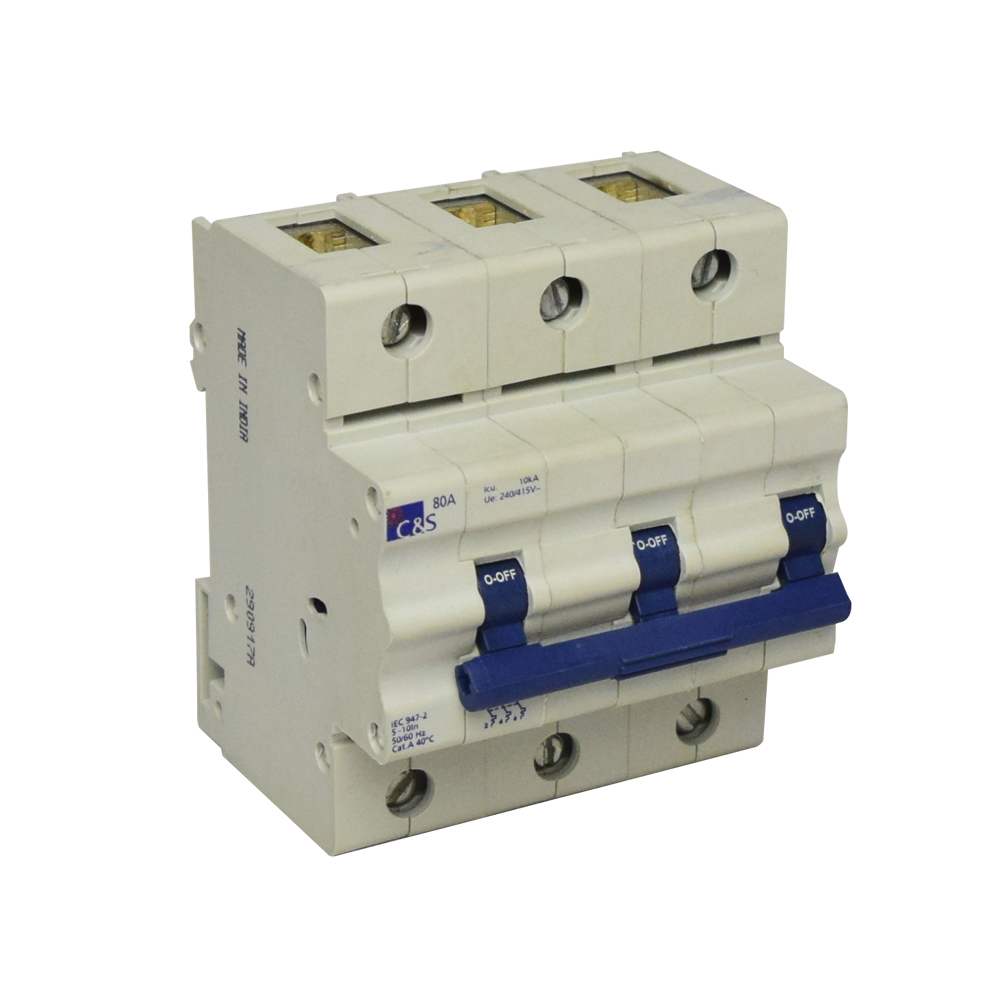 interruptor-termomagnetico-3x80a-10ka-240-415v-tipo-c-din.jpg Interruptor termomagnético 3x80A 10kA 240/415V tipo C DIN - Imagen 1