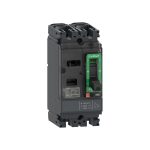 Interruptor termomagnético fijo 2x50A 36/18/15kA 220/380/440V NSX100F