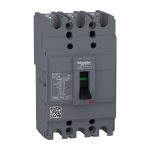 Interruptor termomagnético fijo 3x40A 25/18/10kA 240/380/440V EZC100