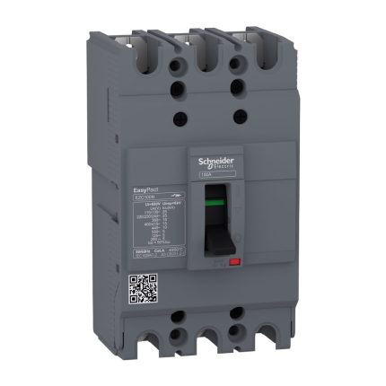 Interruptor termomagnético fijo 3x40A 25/18/10kA 240/380/440V EZC100