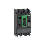 Interruptor termomagnético regulable 3X128-320A 65kA 440VAC NSX400H