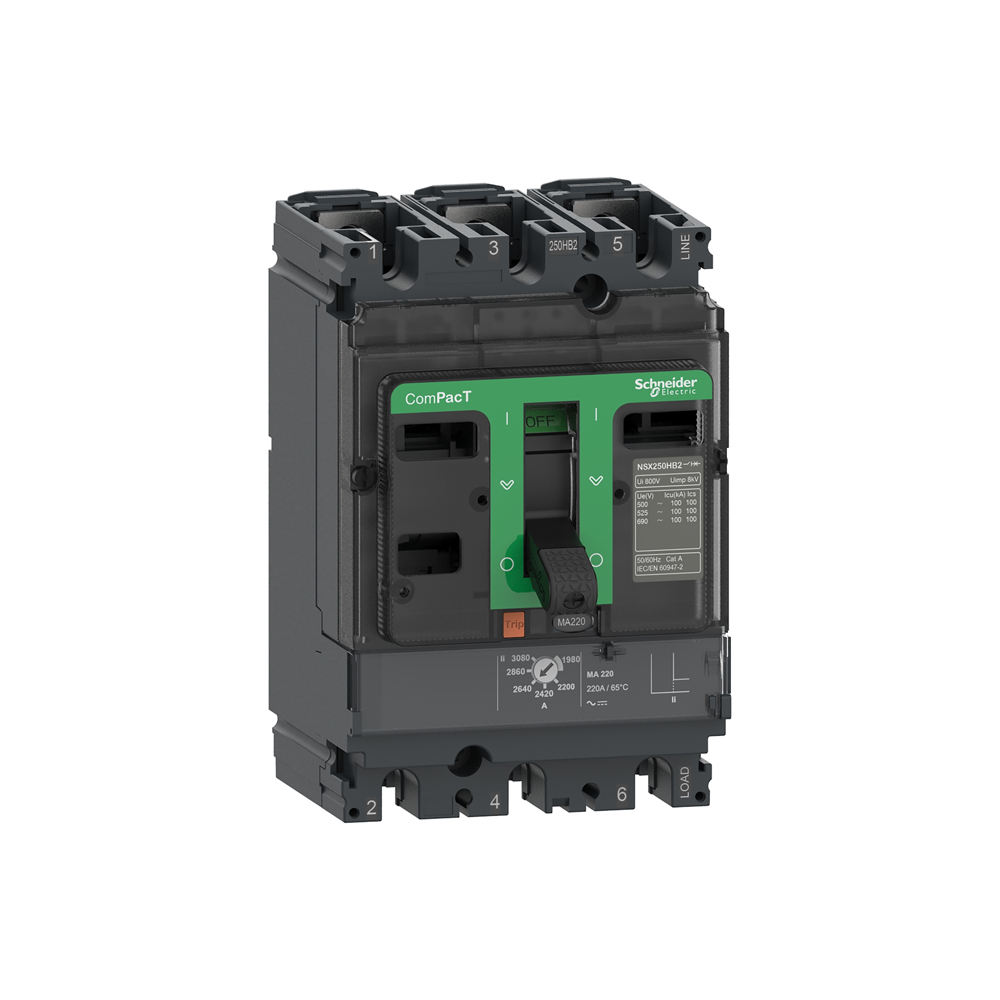 interruptor-termomagnetico-regulable-3x175-25a-65ka-440vac-nsx100h.jpg Interruptor termomagnético regulable 3X1.75-2.5A 65kA 440VAC NSX100H - Imagen 1