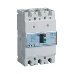 Interruptor termomagnético regulable 3x200-250A 36kA 400V DPX3 250