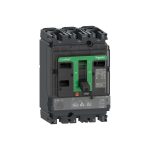 Interruptor termomagnético regulable 3X60-150A 65kA 440VAC NSX160F