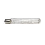 Lámpara de halogenuro metálico tubular 400W E40 HSI-T clara
