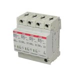 Limitador de sobretensión T2 3P+N 40kA Uc 440V 230V