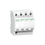 Limitador de sobretensión T2 3P+N, 65KA 350V
