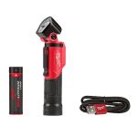 Linterna LED pivotante 100 a 500 lúmenes, IP54 Heavy Duty