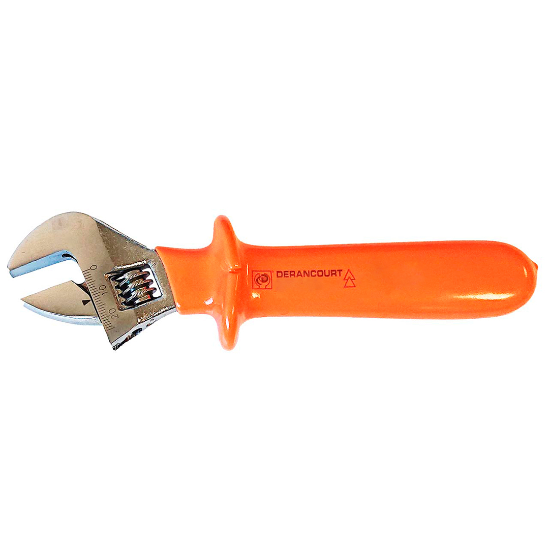 llave-francesa-aislada-apertura-max43mm-l-380mm.jpg Llave francesa aislada apertura máx.43mm L=380mm - Imagen 1