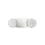 Luminaria de emergencia LED R1W5 2W 1.5h 220Lm NICD