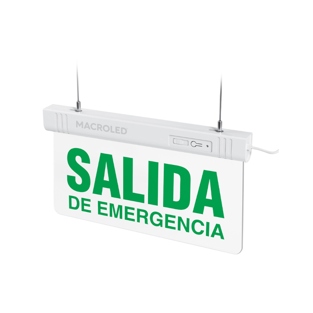 luminaria-de-emergencia-senal-led-csl-emergencia-1w-1.jpg Luminaria de emergencia señal LED CSL-Emergencia 1W - Imagen 1