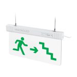Luminaria de emergencia señal LED CSL-Escalera 1W