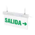Luminaria de emergencia señal LED CSL-Salida derecha 1W