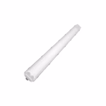 Luminaria hermética DAMP-PROOF p/2 tubos LED 120cm