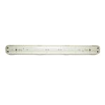Luminaria hermética policarbonato 2x36W IP65 c/equipo c/reactor electrónico