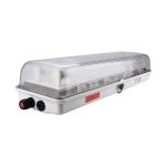 Luminaria lineal p/ambientes explosivos fluorescentes 2x36W IP66, ZONA 2,21
