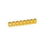 Marcador letra: H para cable 1.5-2.5mm2 x30und