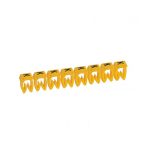 Marcador letra: K para cable 1.5-2.5mm2 x30und