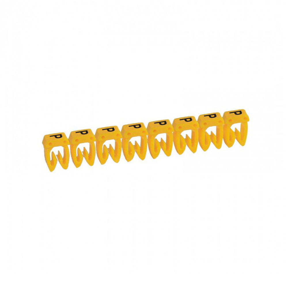 marcador-letra-p-para-cable-05-15mm2-x30und.jpg Marcador letra: P para cable 0.5-1.5mm2 x30und - Imagen 1