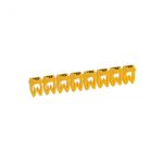 Marcador letra: P para cable 1.5-2.5mm2 x30und