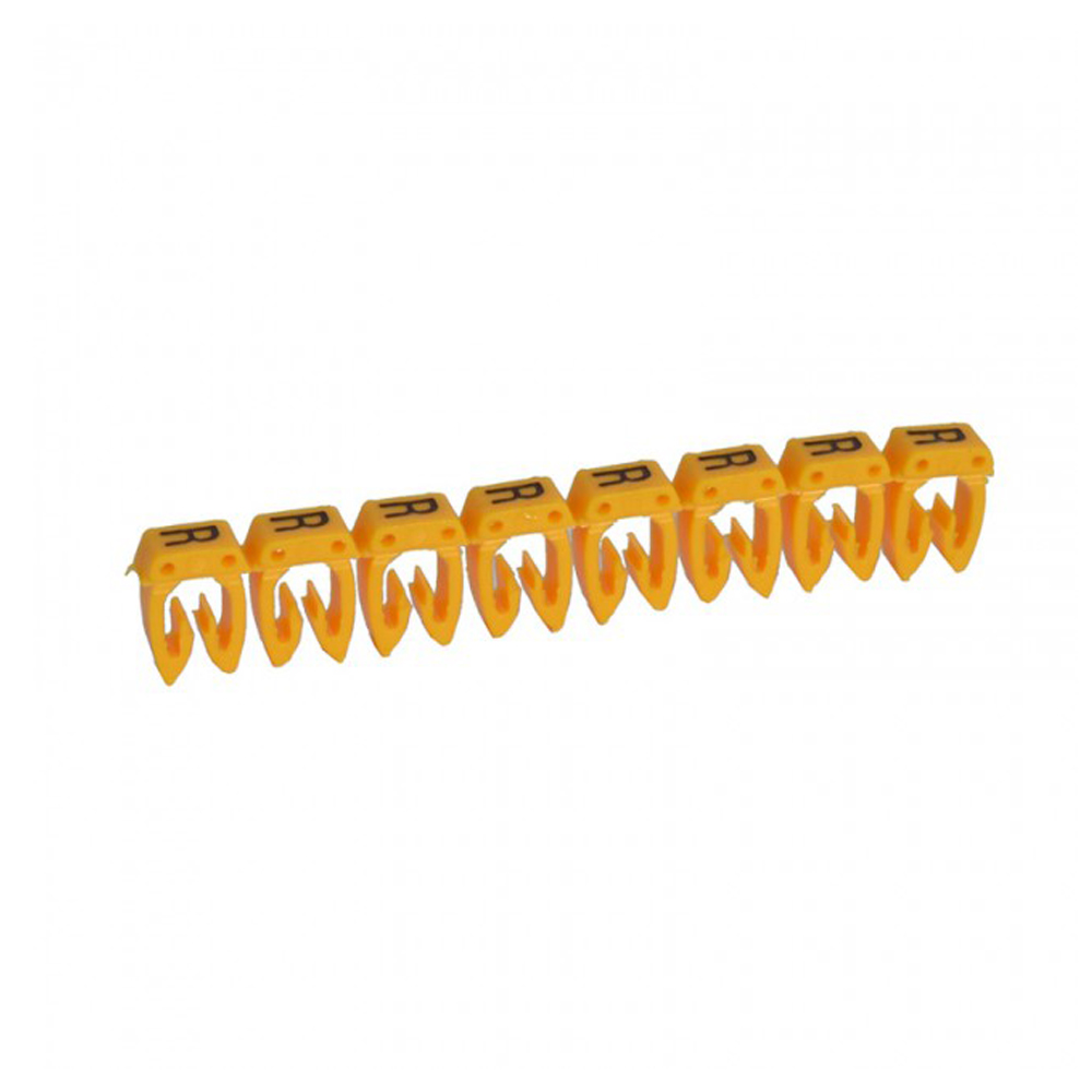 marcador-letra-r-para-cable-4-6mm2-x20und.jpg Marcador letra: R para cable 4-6mm2 x20und - Imagen 1