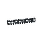 Marcador número: 0 para cable 0.5-1.5mm2 negro x30und