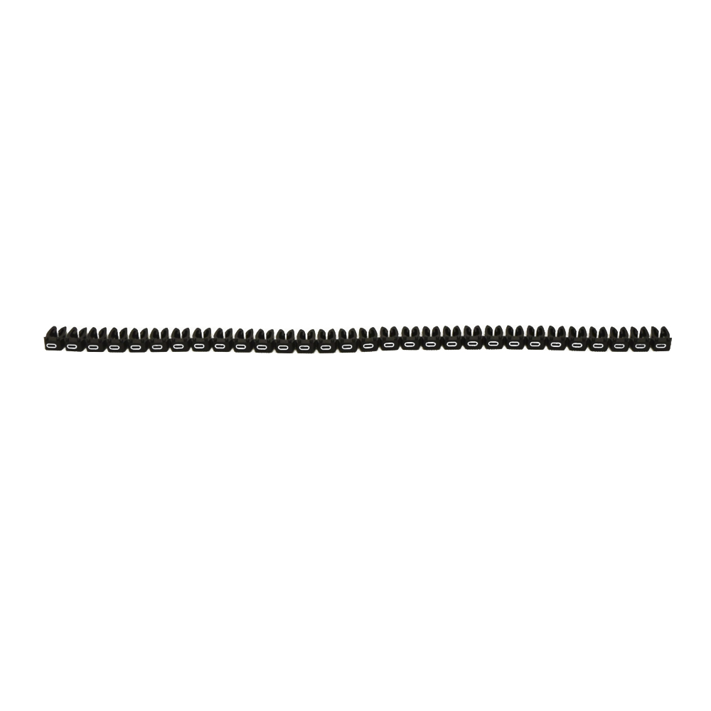 marcador-numero-0-para-cable-15-25mm2-negro-x30und.jpg Marcador número: 0 para cable 1.5-2.5mm2 negro x30und - Imagen 1