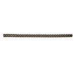 Marcador número: 1 para cable 0.5-1.5mm2 café x30und