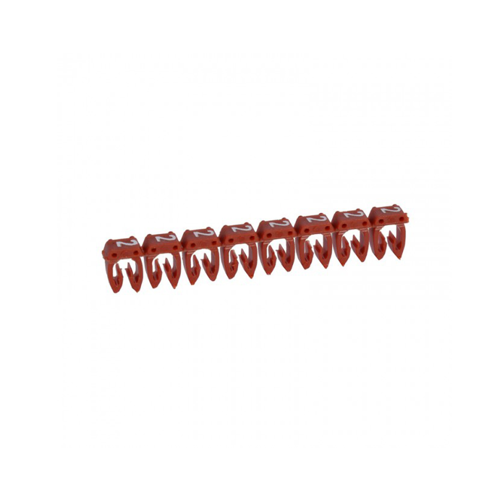 marcador-numero-2-para-cable-05-15mm2-rojo-x30und.jpg Marcador número: 2 para cable 0.5-1.5mm2 rojo x30und - Imagen 1